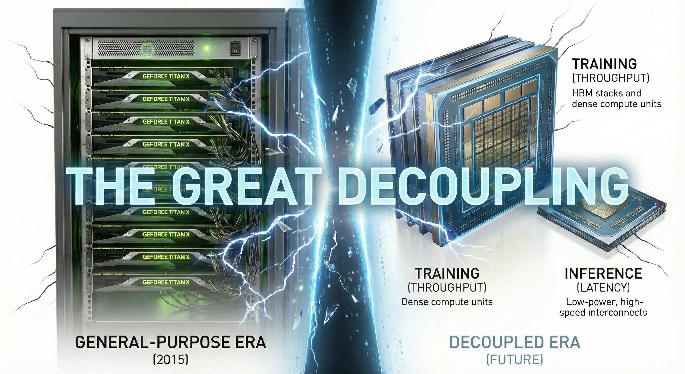 The Great Decoupling: Why AI Infrastructure Is Still Stuck in 2015