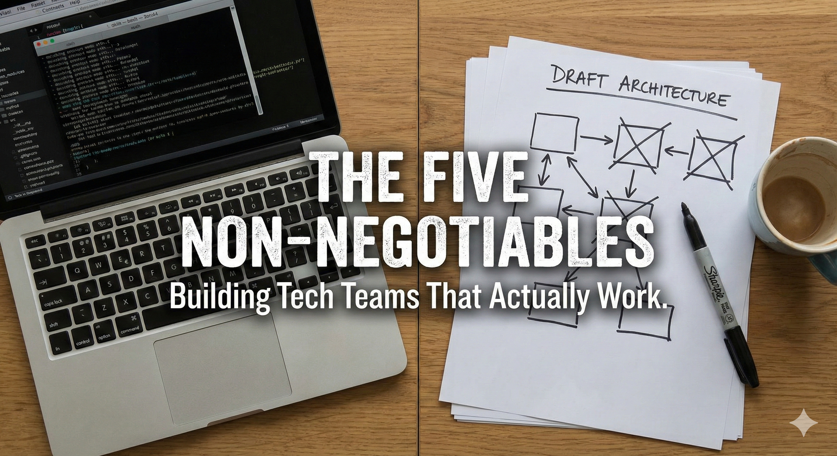 The Five Non-Negotiables: Building Teams That Actually Work