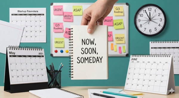 The Three Words That Fix Startup Time Warp