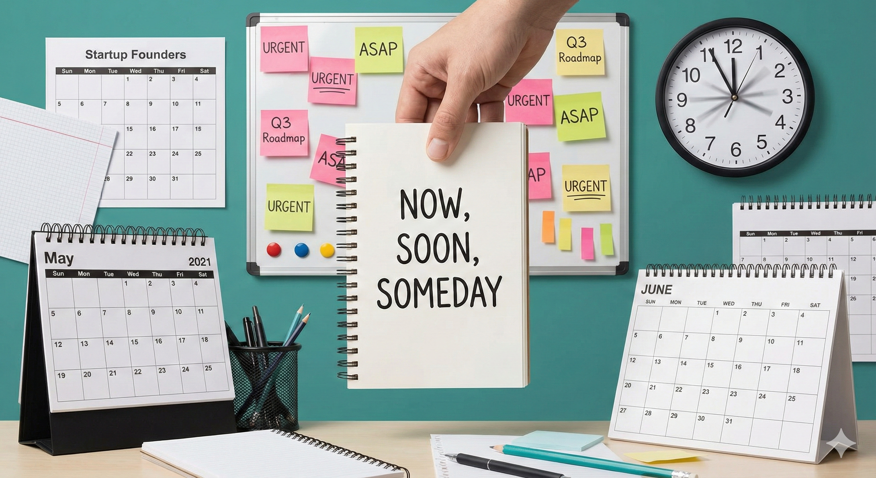 The Three Words That Fix Startup Time Warp